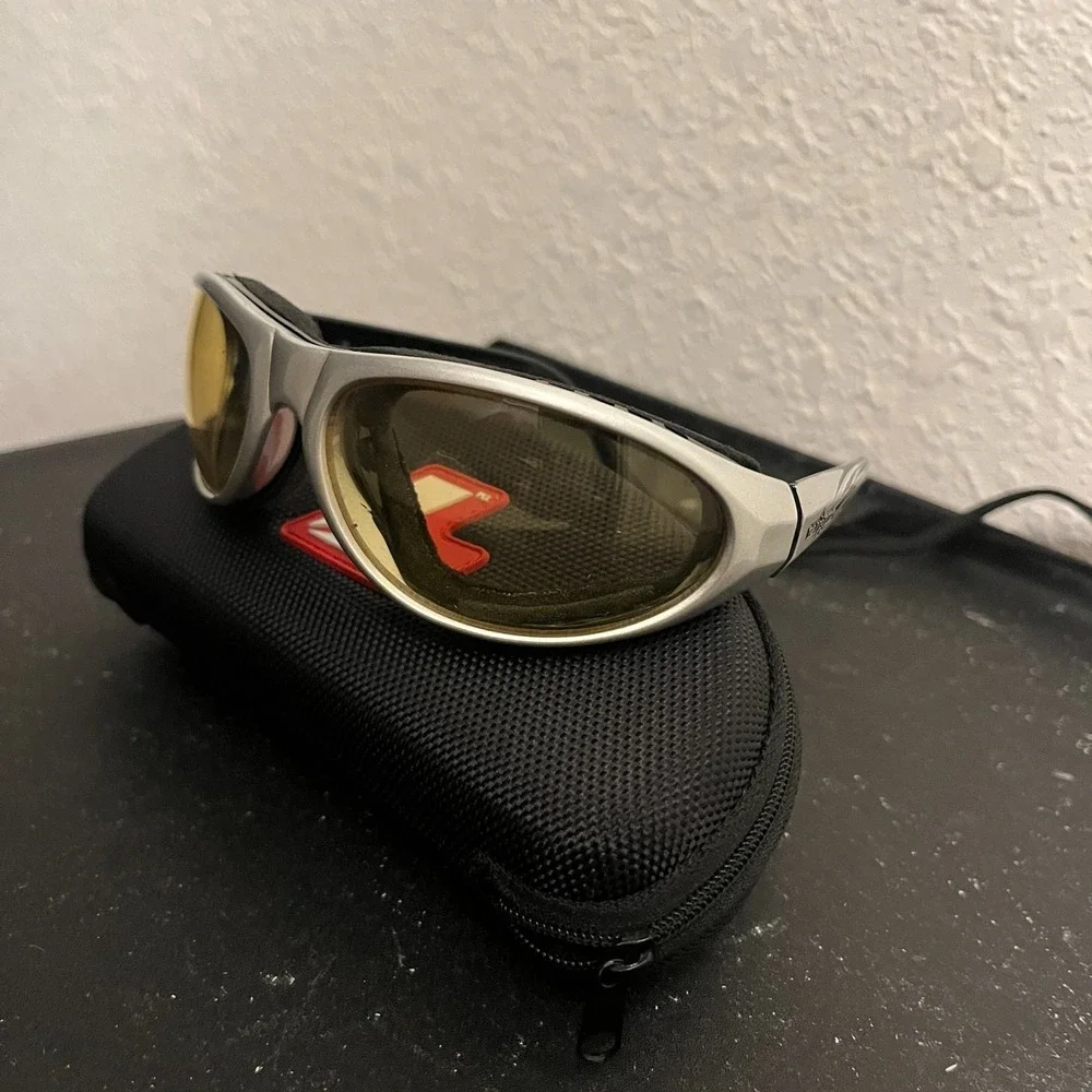 Authentic 7 EYE By Panoptx Hard Case w/Pentax Sunglasses